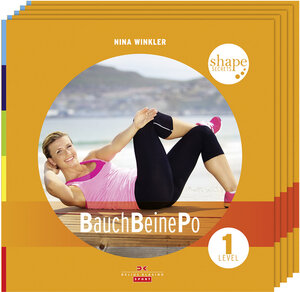 Buchcover Shape Secrets Bauch - Beine - Po 1 (5 Exemplare) | Nina Winkler | EAN 9783768838238 | ISBN 3-7688-3823-4 | ISBN 978-3-7688-3823-8