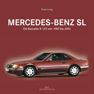 Buchcover Mercedes-Benz SL | Brian Long | EAN 9783768838665 | ISBN 3-7688-3866-8 | ISBN 978-3-7688-3866-5