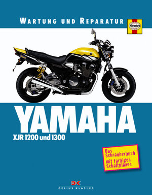 Buchcover Yamaha XJR 1200 und 1300 | Matthew Coombs | EAN 9783768852005 | ISBN 3-7688-5200-8 | ISBN 978-3-7688-5200-5