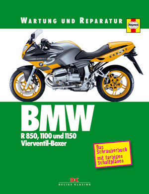 BMW R 850, 1100 und 1150: Vierventil-Boxer