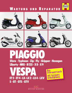 Buchcover Piaggio / Vespa | Phil Mather | EAN 9783768852449 | ISBN 3-7688-5244-X | ISBN 978-3-7688-5244-9