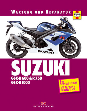 Buchcover Suzuki GSX-R 600/750/1000 | Matthew Coombs | EAN 9783768852579 | ISBN 3-7688-5257-1 | ISBN 978-3-7688-5257-9