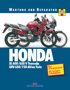 Buchcover Honda XL 600 / 650 V Transalp und XRV 650/750 Africa Twin | Matthew Coombs | EAN 9783768852609 | ISBN 3-7688-5260-1 | ISBN 978-3-7688-5260-9