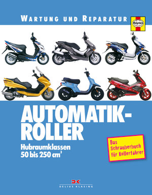 Buchcover Automatik-Roller | Phil Mather | EAN 9783768853477 | ISBN 3-7688-5347-0 | ISBN 978-3-7688-5347-7