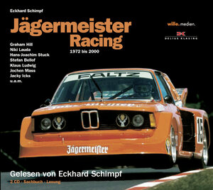 Buchcover Jägermeister Racing (Hörbuch) | Eckhard Schimpf | EAN 9783768897167 | ISBN 3-7688-9716-8 | ISBN 978-3-7688-9716-7