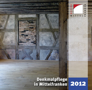 Buchcover Denkmalpflege in Mittelfranken 2012  | EAN 9783768902823 | ISBN 3-7689-0282-X | ISBN 978-3-7689-0282-3