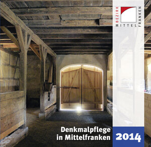 Buchcover Denkmalpflege in Mittelfranken 2014  | EAN 9783768902878 | ISBN 3-7689-0287-0 | ISBN 978-3-7689-0287-8