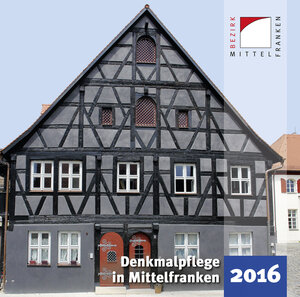 Buchcover Denkmalpflege in Mittelfranken 2016  | EAN 9783768903035 | ISBN 3-7689-0303-6 | ISBN 978-3-7689-0303-5