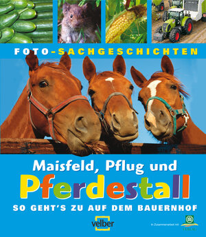 Buchcover Maisfeld, Pflug und Pferdestall  | EAN 9783769007596 | ISBN 3-7690-0759-X | ISBN 978-3-7690-0759-6