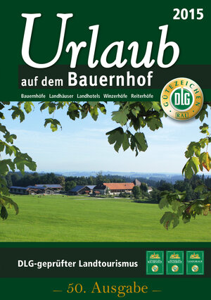Buchcover Urlaub auf dem Bauernhof 2015 | EAN 9783769008289 | ISBN 3-7690-0828-6 | ISBN 978-3-7690-0828-9