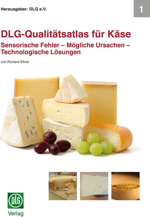 Buchcover DLG-Qualitätsatlas für Käse  | EAN 9783769008487 | ISBN 3-7690-0848-0 | ISBN 978-3-7690-0848-7