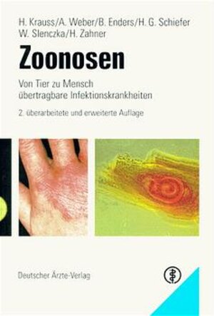 Buchcover Zoonosen | Hartmut Krauss | EAN 9783769103120 | ISBN 3-7691-0312-2 | ISBN 978-3-7691-0312-0
