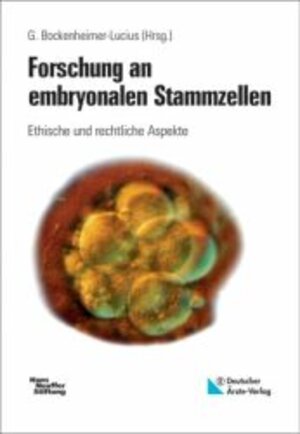 Buchcover Forschung an embryonalen Stammzellen  | EAN 9783769104172 | ISBN 3-7691-0417-X | ISBN 978-3-7691-0417-2