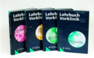 Lehrbuch Vorklinik. 4 Bände: 4 Bde.