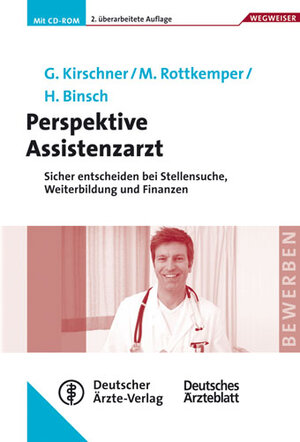 Buchcover Perspektive Assistenzarzt | Georg Kirschner | EAN 9783769132960 | ISBN 3-7691-3296-3 | ISBN 978-3-7691-3296-0
