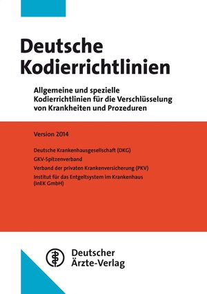 Buchcover Deutsche Kodierrichtlinien  | EAN 9783769135411 | ISBN 3-7691-3541-5 | ISBN 978-3-7691-3541-1