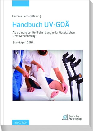 Buchcover Handbuch UV-GOÄ  | EAN 9783769135497 | ISBN 3-7691-3549-0 | ISBN 978-3-7691-3549-7