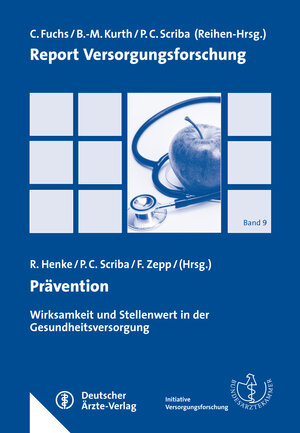 Buchcover Prävention Wirksamkeit und Stellenwert in der Gesundheitsversorgung  | EAN 9783769135619 | ISBN 3-7691-3561-X | ISBN 978-3-7691-3561-9