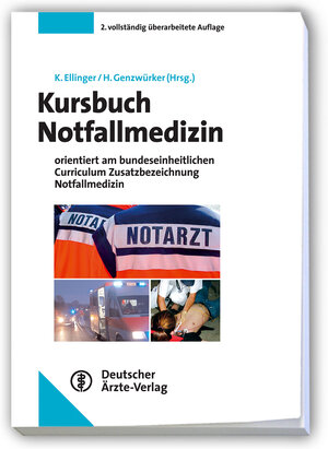 Buchcover Kursbuch Notfallmedizin  | EAN 9783769136227 | ISBN 3-7691-3622-5 | ISBN 978-3-7691-3622-7