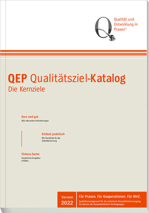 Buchcover QEP® Qualitätsziel-Katalog | EAN 9783769136777 | ISBN 3-7691-3677-2 | ISBN 978-3-7691-3677-7