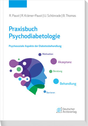 Buchcover Praxisbuch Psychodiabetologie | Rainer Paust | EAN 9783769137651 | ISBN 3-7691-3765-5 | ISBN 978-3-7691-3765-1