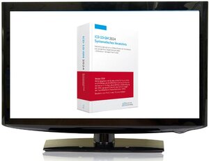 Buchcover ICD-10-GM 2024 Systematisches Verzeichnis - Datenbank-Version  | EAN 9783769138214 | ISBN 3-7691-3821-X | ISBN 978-3-7691-3821-4