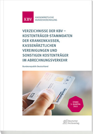 Buchcover Verzeichnisse der KBV  | EAN 9783769160024 | ISBN 3-7691-6002-9 | ISBN 978-3-7691-6002-4