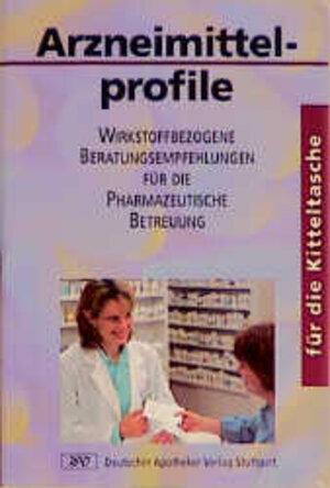 Buchcover Arzneimittelprofile für die Kitteltasche | Joachim Framm | EAN 9783769221404 | ISBN 3-7692-2140-0 | ISBN 978-3-7692-2140-4