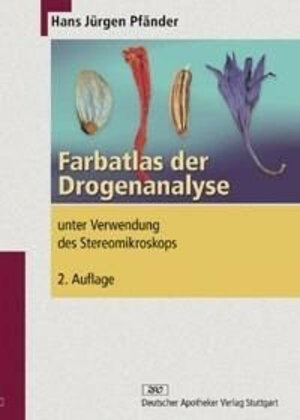 Farbatlas zur Drogenanalyse unter Verwendung des Stereomikroskops