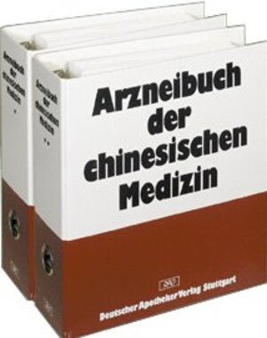 Buchcover Arzneibuch der Chinesischen Medizin | Erich A Stöger | EAN 9783769230222 | ISBN 3-7692-3022-1 | ISBN 978-3-7692-3022-2