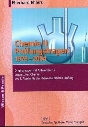 Buchcover Chemie II – Prüfungsfragen 1979–2004 | Eberhard Ehlers | EAN 9783769235166 | ISBN 3-7692-3516-9 | ISBN 978-3-7692-3516-6