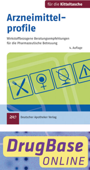 Buchcover Arzneimittelprofile | Joachim Framm | EAN 9783769250114 | ISBN 3-7692-5011-7 | ISBN 978-3-7692-5011-4