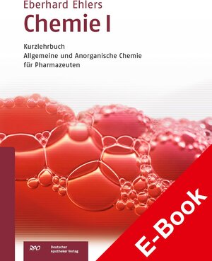 Buchcover Chemie I - Kurzlehrbuch | Eberhard Ehlers | EAN 9783769250664 | ISBN 3-7692-5066-4 | ISBN 978-3-7692-5066-4