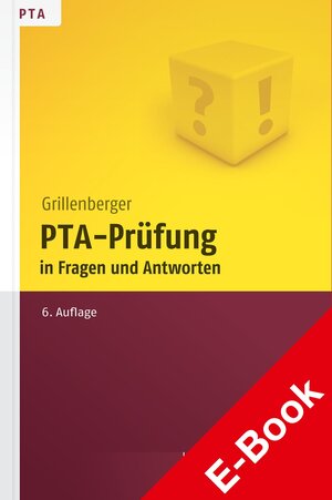 Buchcover PTA-Prüfung  | EAN 9783769250909 | ISBN 3-7692-5090-7 | ISBN 978-3-7692-5090-9