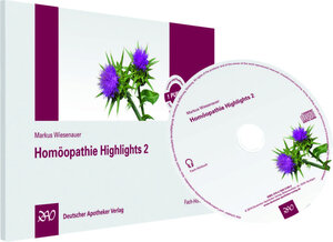Buchcover Homöopathie Highlights 2 | Markus Wiesenauer | EAN 9783769251890 | ISBN 3-7692-5189-X | ISBN 978-3-7692-5189-0