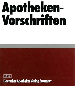 Buchcover Apotheken-Vorschriften in Brandenburg | Klaus Schmidt | EAN 9783769254273 | ISBN 3-7692-5427-9 | ISBN 978-3-7692-5427-3