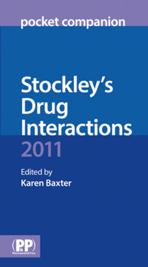 Buchcover Stockleys Drug Interactions Pocket Companion 2011 | Karen Baxter | EAN 9783769254617 | ISBN 3-7692-5461-9 | ISBN 978-3-7692-5461-7