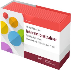 Buchcover Interaktionstrainer | Elisabeth Pfister | EAN 9783769255393 | ISBN 3-7692-5539-9 | ISBN 978-3-7692-5539-3