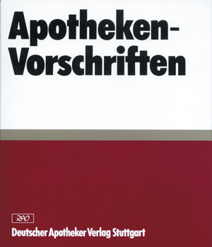 Buchcover Apotheken-Vorschriften in Hessen | Albrecht Fuchs | EAN 9783769257007 | ISBN 3-7692-5700-6 | ISBN 978-3-7692-5700-7