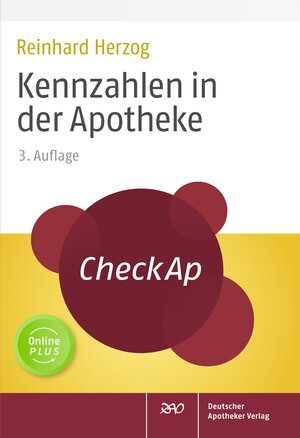 Buchcover CheckAp Kennzahlen in der Apotheke | Reinhard Herzog | EAN 9783769258516 | ISBN 3-7692-5851-7 | ISBN 978-3-7692-5851-6