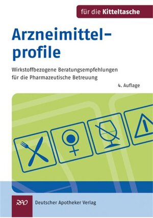Buchcover Arzneimittelprofile für die Kitteltasche | Joachim Framm | EAN 9783769258905 | ISBN 3-7692-5890-8 | ISBN 978-3-7692-5890-5