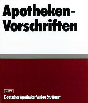 Buchcover Apotheken-Vorschriften im Saarland | Dieter Pfeil | EAN 9783769261530 | ISBN 3-7692-6153-4 | ISBN 978-3-7692-6153-0