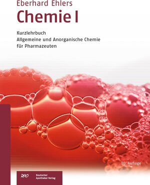 Buchcover Chemie I - Kurzlehrbuch | Eberhard Ehlers | EAN 9783769262230 | ISBN 3-7692-6223-9 | ISBN 978-3-7692-6223-0