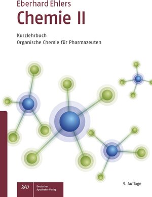 Buchcover Chemie II - Kurzlehrbuch | Eberhard Ehlers | EAN 9783769262247 | ISBN 3-7692-6224-7 | ISBN 978-3-7692-6224-7