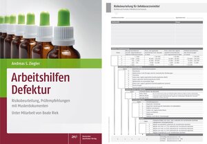 Buchcover Arbeitshilfen Defektur mit Risikobeurteilungs-Block | Andreas S. Ziegler | EAN 9783769263084 | ISBN 3-7692-6308-1 | ISBN 978-3-7692-6308-4