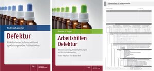 Buchcover Defektur und Arbeitshilfen Defektur mit Risikobeurteilungs-Block | Andreas S. Ziegler | EAN 9783769263091 | ISBN 3-7692-6309-X | ISBN 978-3-7692-6309-1