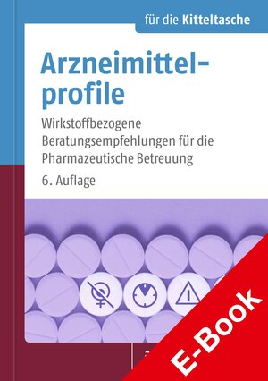 Buchcover Arzneimittelprofile für die Kitteltasche | Joachim Framm | EAN 9783769263947 | ISBN 3-7692-6394-4 | ISBN 978-3-7692-6394-7