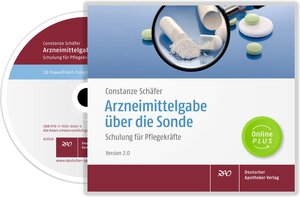 Buchcover Arzneimittelgabe über die Sonde | Constanze Schäfer | EAN 9783769264166 | ISBN 3-7692-6416-9 | ISBN 978-3-7692-6416-6