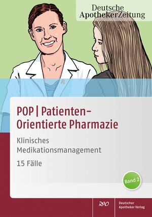 Buchcover POP PatientenOrientierte Pharmazie  | EAN 9783769264326 | ISBN 3-7692-6432-0 | ISBN 978-3-7692-6432-6