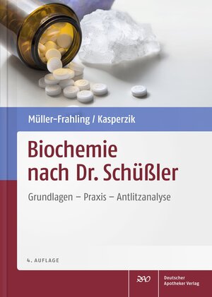 Buchcover Biochemie nach Dr. Schüßler | Margit Müller-Frahling | EAN 9783769264333 | ISBN 3-7692-6433-9 | ISBN 978-3-7692-6433-3